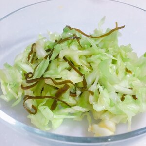 ダイエットに！塩昆布キャベツ